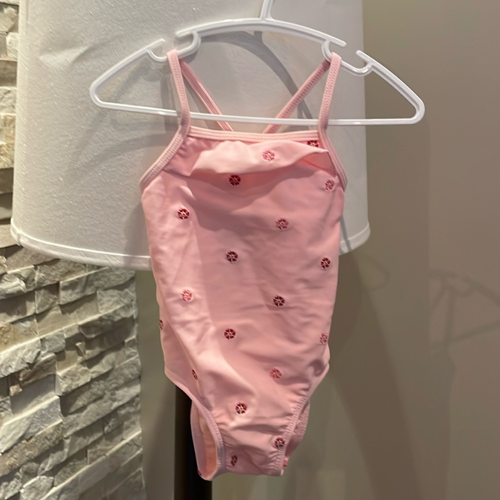 Joe Fresh Pink Baby Bathing suit